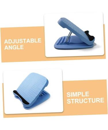 WOONEKY Stretch Board Calf Calves Stretch Calf Board Slant Boards for Stretching Pp Blue - Buy Online on GoSupps.com