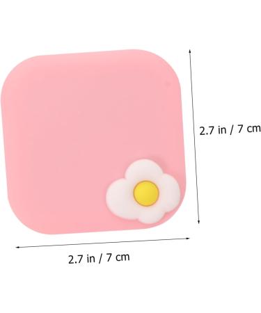 Partykindom 12 STK Pink Contact Lens Container Set | Travel Lens Storage Box | Suction Lens Cases for Easy Storage - Buy Online on GoSupps.com