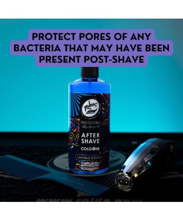 Rolda Midnight After Shave Tonic Cologne For Men - Post Shave Tonic Spray Calms Irritation Helps Heal & Clean Shaved Areas Masculine Fragrance (14.54oz | 430ml) - Buy Online on GoSupps.com