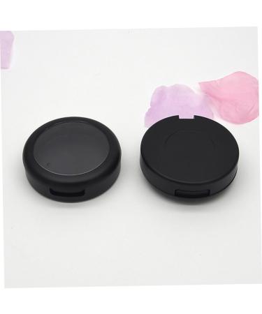 Housoutil 4 Pcs Creamy Eyeshadow Travel Bottles for Creams Refillable Cream Containers Eye Shadow Pack Blush Mx2pcs Blackx2pcs - Buy Online on GoSupps.com