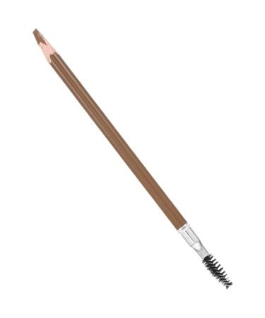 LALADEFIEE Pencil Brow Pen Eye Brow Pencil Wood Brow Pencil Portable Brow Pencil Wooden 1 count (Pack of 1) Coffee