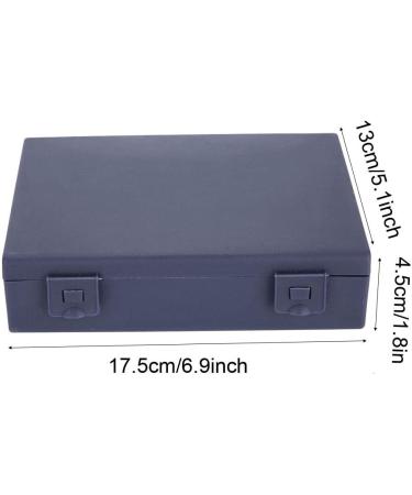 Ear Piercing Tool Set Self Body Piercing Gun Professional Metal Ear Hol Nose Navel Piercing Machines Painless Ear Piercing Gun Kit Tool with 4 Different Size Needles for Salon Home Use - Buy Online on GoSupps.com