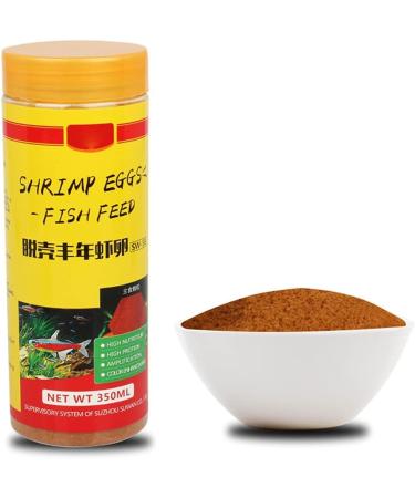 Aquarium Fish Food Unscaled Healthy Freeze Dried Shrimp Eggs for Tropical Fish Small Fish Food - Buy Online on GoSupps.com