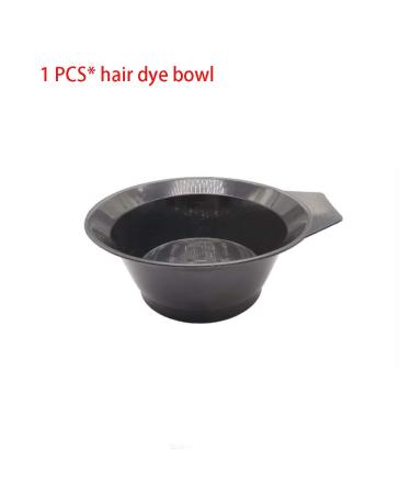 Premium Hair Dye Set with Brush Bowl Gloves & Ear Protection Perfect for DIY Hair Coloring - Buy Online on GoSupps.com