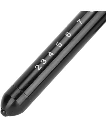 White Light Clinical Pen for Ophthalmic Examination - Nurses & Doctors Penlight for Pupil Check - Clip Design, AAA Batteries (Not Included) - Black - Buy Online on GoSupps.com
