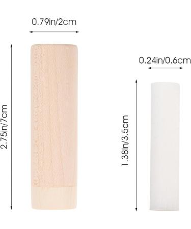 Healifty Refillable Wood Nasal Inhaler for Aromatherapy - Fragrance Sniffing Tubes - Buy Online on GoSupps.com