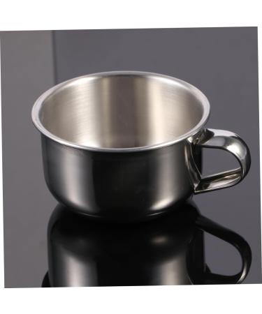 Beavorty Stainless Steel Headdress Fairy Razor Shell - Mini Shaving Bowl & Cup for Men | Soap & Lipstick Bag Included - Buy Online on GoSupps.com
