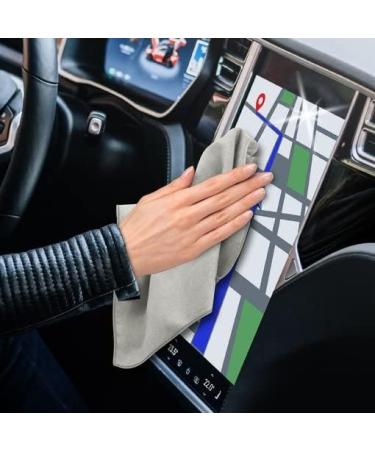 EverCleen High-Tech Extra Soft Microfiber Cloth Set (3 Pack) - Premium Cleaning for Displays Monitors TVs & Tablets - Made in Germany - Buy Online on GoSupps.com