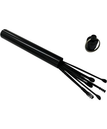 Portable Ear Wax Removal Keychain Kit - Stainless Steel Earwax Cleaner Tool Set for Men & Women - Buy Online on GoSupps.com