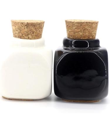 Buy JIHUOO Ceramic Dappen Dish - Nail Art Cup for Acrylic Liquids | Durable Nail Art Tool - White - Buy Online on GoSupps.com