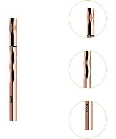 Menolana Liquid Eye Liner Beauty Tool Long Term Sweat Resistant Eyeliner Waterproof Eyeliner Pen for Eye Makeup Eyebrow Filling Daily Brown - Buy Online on GoSupps.com