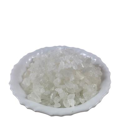 Natural Crystal Rock Sugar 4.4oz(125g) Cane Sugar Clear White Color for Baking Coffee Herbal Tea Soup - Buy Online on GoSupps.com