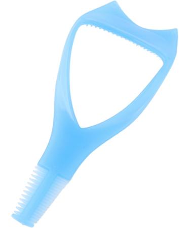 20PCS Mascara Shield Guard Eyelash Applicator Comb Tool Disposable Eyelashes Helper for Makeup (Blue) - Buy Online on GoSupps.com