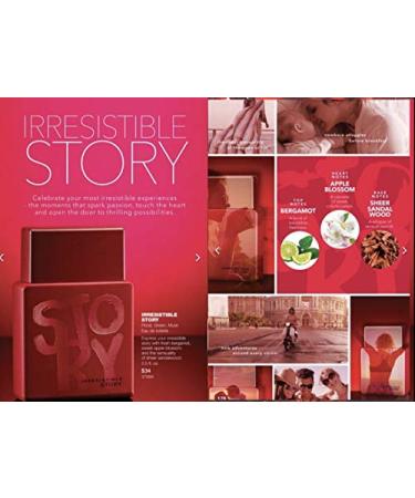 Jafra Irresistible Story