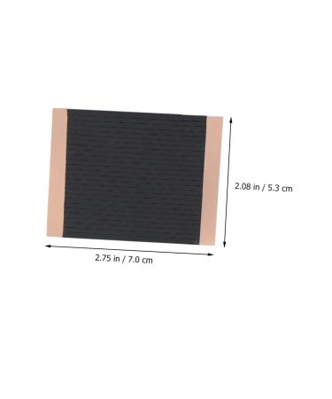 Beavorty 3 Sets Beauty Stickers Double Sided Sticky Tape Invisible Double Eyelid Sticker Eyeliner Fiber Strip 7x5.3cmx3pcs Blackx3pcs - Buy Online on GoSupps.com