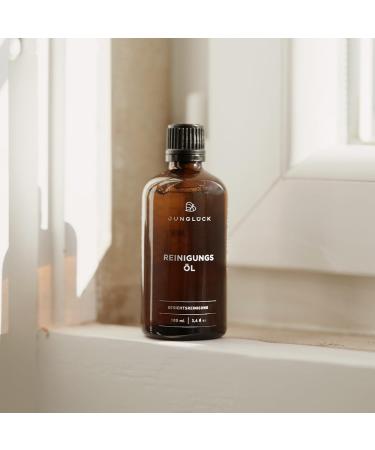 Jungl ck Cleansing Oil 100ml | Nourishing Vegan Formula with Argan Jojoba & Castor Oil | Additive-Free | Made in Germany | International Shipping - Buy Online on GoSupps.com