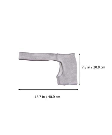 Ciieeo Adjustable Shoulder Stability Bandage | Compression Support for Rotator Cuff Relief - Fitness & School Use - Buy Online on GoSupps.com