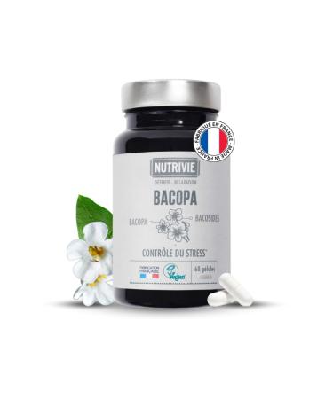 Bacopa - 60 Capsules - Vegan - NUTRIVIE - Made in France