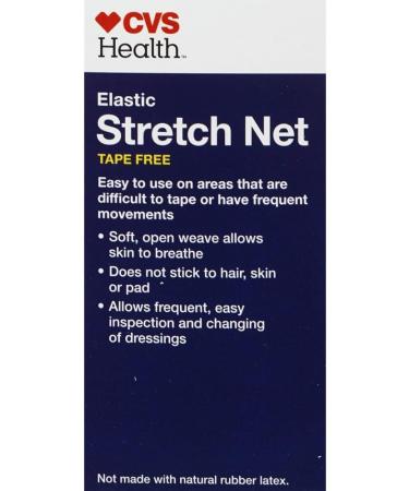 CVS Health Elastic Stretch Net - Durable Comfortable & Ideal for Medical Use | Shop Internationally - Buy Online on GoSupps.com