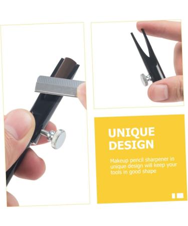 POPETPOP Eyebrow Sharpening Tool Lip Pencils Sharpener Eyeliner Sharpener Eyebrow Pencil Sharpening Parts Beauty Pencil Sharpener Brow Pencil Sharpener Aluminum Alloy Wooden - Buy Online on GoSupps.com