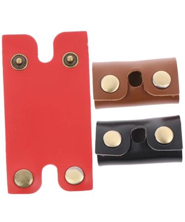 FRCOLOR 15 Pcs Safety Razor Case Set for Men | Durable Travel Shaver Sleeve | Synthetic Leather Razor Storage - Buy Online on GoSupps.com