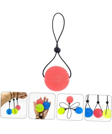 Buy Iwowhero Handmade Stress Ball - Finger Power Training & Relaxation Ball - 20x5cm Pink TPE for Fitness & Gymnastics - International Shipping - Buy Online on GoSupps.com