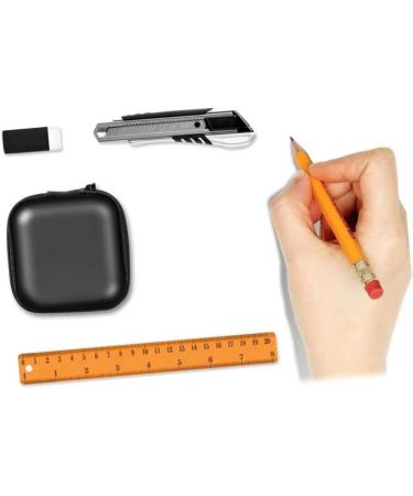 Buy Gatuida 8 STK Mini Koffer Bag - Portable USB Cable Carrier & Storage Case for Switch Oximeter Headphones | International Shipping Available - Buy Online on GoSupps.com