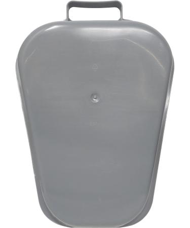 Fracture Bedpan - Portable Easy Clean Plastic Bed Pan - Female Urinal with Built-in Handle for Easier Placement and Removal and Spill-Free Guard for Bed-Bound/Bedridden Patient for Women and Men 1 - Buy Online on GoSupps.com