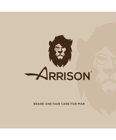 Arrison Beard Shampoo 100ml - Made in Italy Cleans & Moisturizes Beard Improves Health & Shine Pleasant Fragrance - International Shipping Available - Buy Online on GoSupps.com