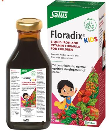 Arlington Heights IL 6004 Liquid iron for children glutenfree lactosefree 250 ML