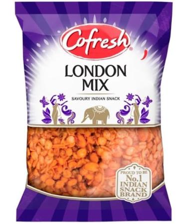 Indian Snack Variety Bundle Containing Cofresh Bombay Mix Balti Mix London Mix Gujarati Mix 325g Packs (4 Pack) - Buy Online on GoSupps.com