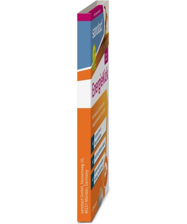 Sanotact Energy Kick - 8x20 Vegan Energy Capsules | Caffeine Taurine & Vitamin B2 Boost for Tiredness Relief - Buy Online on GoSupps.com