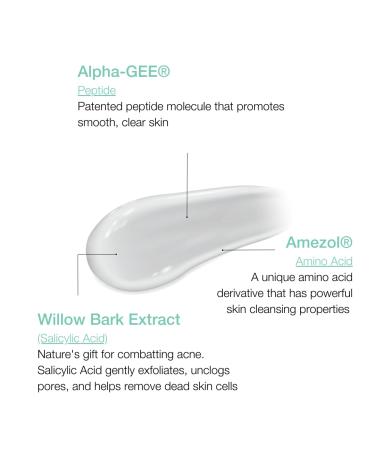 Buy Clarifast 1-Step Acne Treatment | Fast Easy & Effective with Amezol Alpha-GEE Willow Bark Extract | 2.75 fl oz - International Shipping Available - Buy Online on GoSupps.com