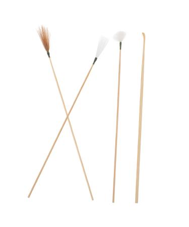 MOLUCKFU 1set Ear Cleaning Tools Portable Ear Wax Removal Kit and Cleaning Accessories for Travel Use