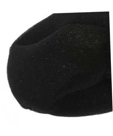 BIUDECO Foldable Hair Salon Diffuser Attachment - Black Sponge Replacement for Barber & Hairdressing Dryers - Heat Resistant & Anti-Scalding Cover - Buy Online on GoSupps.com