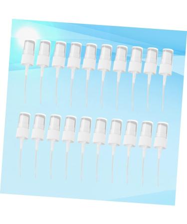 HAPINARY 20pcs Perfume Sprayer Head Hair Cutting Guide Tool Replacement Bottle Pumps Cosmetic Dispenser Pump Portable Spray Bottle Accessories White Lotion Bottle Fine Mist Travel 15x2.3cm White - Buy Online on GoSupps.com
