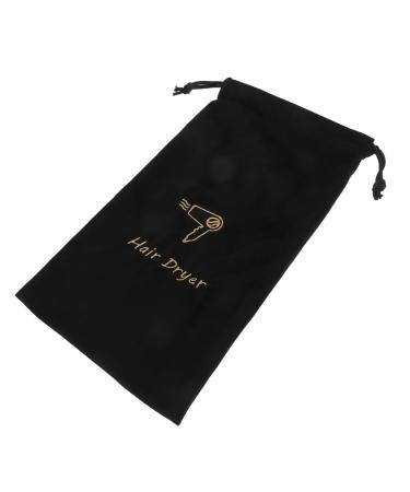 Outanaya Bag Organizer for Purse Hair Dryer Travel Bag Drawstring Bag Pouch Jewelry Bag Carrying Bag Portable As Shown 35x19cm