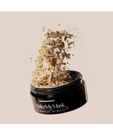 MakeMyMask - Fine Hair Mask - Volumizing and texturizing hair powder - pack of 4 masks - 1 month treatment - Buy Online on GoSupps.com