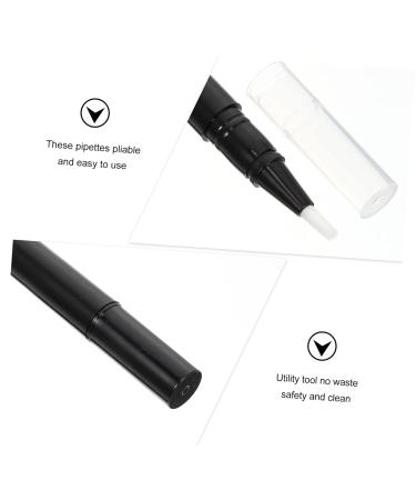 Buy 30 Pcs Nail Polish Twist Pens - Empty Makeup Liquid Applicators for Eyelash Growth Essential Oils and Cuticle Care - Black Set - Perfect for Nail Nutrition & Beauty Supplies - Buy Online on GoSupps.com