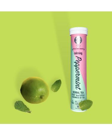 Buy 100% Natural Peppermint Tea Pop - Crystallized WildBerry Punch | International Shipping Available - Buy Online on GoSupps.com