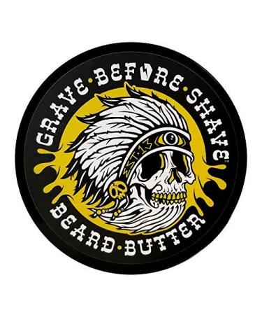 GRAVE BEFORE SHAVE Beard Butter - Nourishing Beard Balm for Ultimate Grooming - Buy Online on GoSupps.com