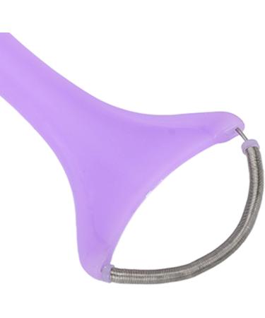 Stainless Steel Spring Facial Hair Remover - Manual Epilator for Smooth Skin - Buy Online on GoSupps.com