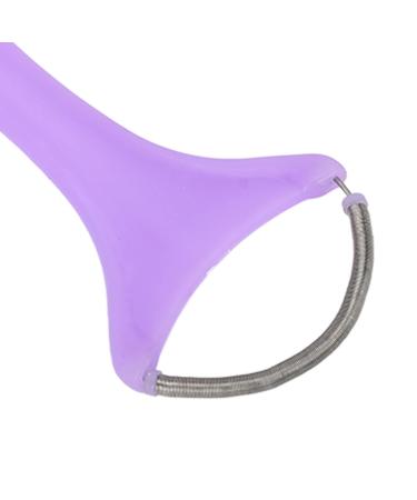 Buy 2-Piece Portable Feather Facial Hair Remover - Spring Roller Manual Epilator & Razor for Women - Buy Online on GoSupps.com