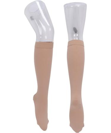 Compression Socks 23-32 mmHg for Pain Relief & Varicose Veins - Elastic Knee High Stockings - Buy Online on GoSupps.com