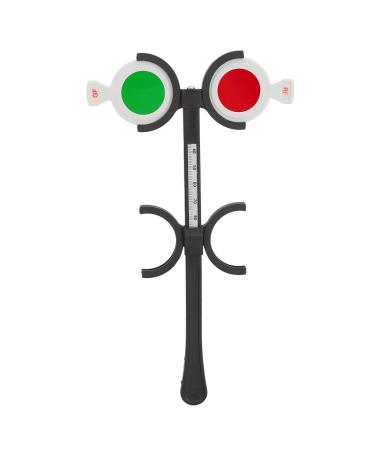 Optical flipper made of plastic angrek optical flipper made of plastic removable light ABS simple design optometry flip lens for myopia color blindness amblyopia