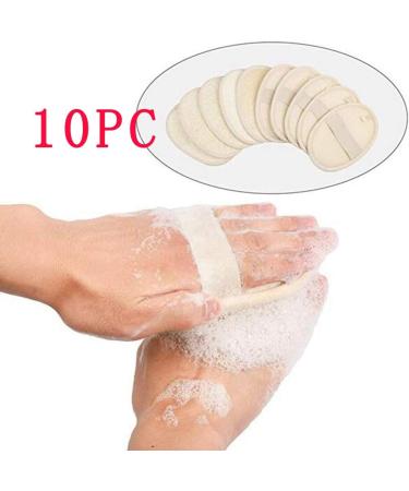 Luffa Loofah Bath Tool - Natural Exfoliating Shower Rubbing Pen by Lackingone (Beige, 1 pc) - Buy Online on GoSupps.com