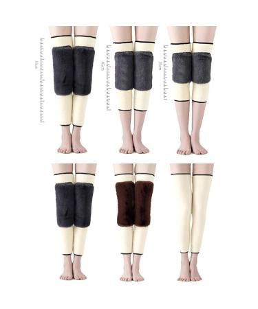 Thermal Knee Brace Sleeve - Cozy & Protective Elastic Heating for Cold Weather | Ideal for Winter Comfort - Buy Online on GoSupps.com