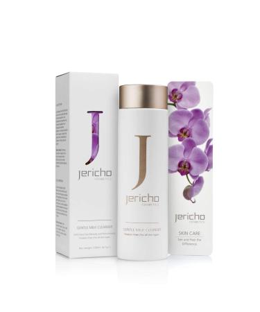 Gentle Milk Cleanser for All Skin Types by Jericho - Deep Cleansing & Sensitive Skin Friendly | International Shipping Available - Buy Online on GoSupps.com