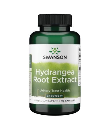 Swanson Full-Spectrum Hydrangea Root Traditional Urinary Tract Support 500 Milligrams -  90 Capsules
