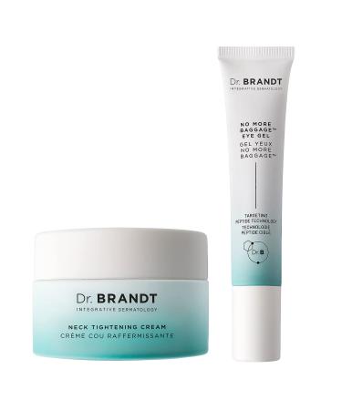 Dr. Brandt Needles No More Baggage Eye Gel + Neck Sculpting Cream